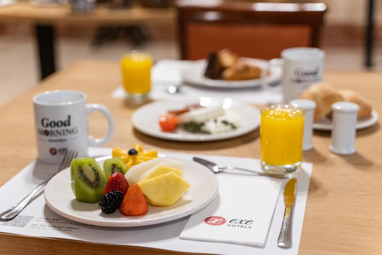 فندق Exe Astur Plaza أستورغا المظهر الخارجي الصورة
